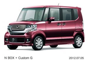 Honda N Box + 2012 года